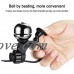 accmor Bicycle Bell  Adjustable Bicycle Bike Horns  Cycling Bike Handlebar Ring Bell Horn  Adjustable Strap up to 38mm - B07DHGY38H